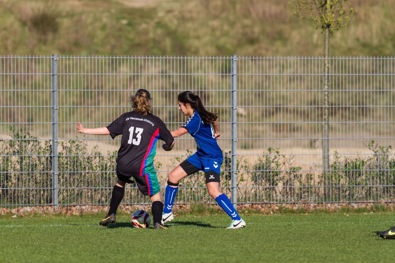 Bild 89 - B-Juniorinnen FSC Kaltenkirchen - SV Henstedt Ulzburg : Ergebnis: 0:2